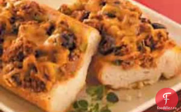 Carne de vită ' N ' Brânză Pâine franceză