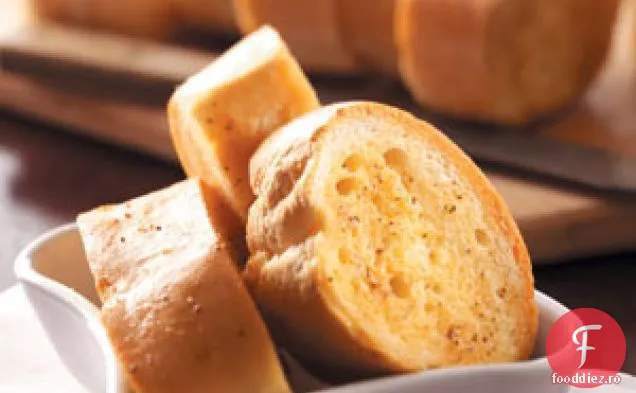 Pâine Franceză Cu Unt