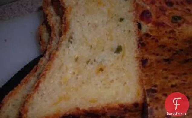Pâine Cu Brânză Jalapeno