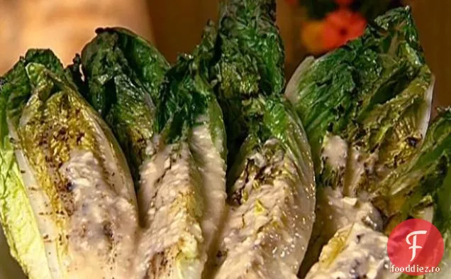 Salată De Caesar La Grătar