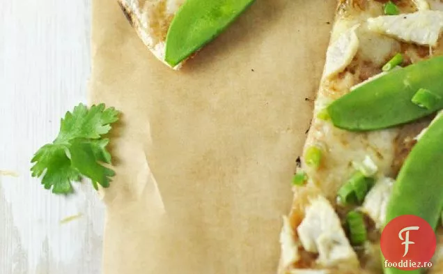 Rețetă De Pizza Thailandeză Cu Curcan La Grătar