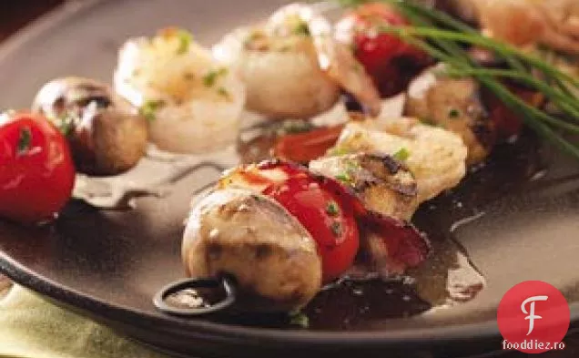 Fructe De Mare Brochettes