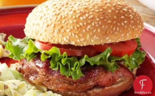 Hamburgeri Înveliți Cu Slănină