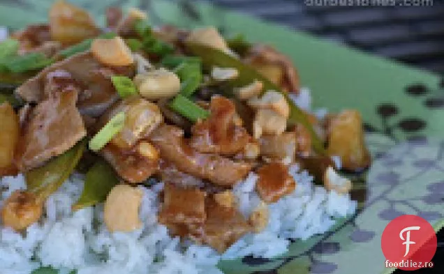 Caju Carne De Porc Dulce Și Acru