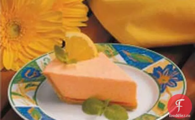 Placinta Cu Sifon Portocaliu
