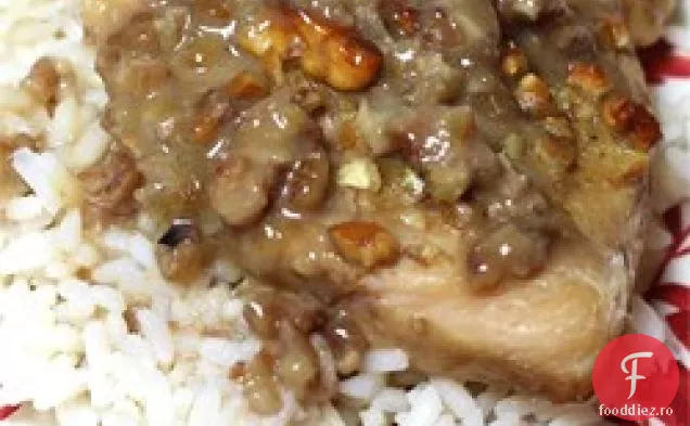 Pui Pecan Dijon