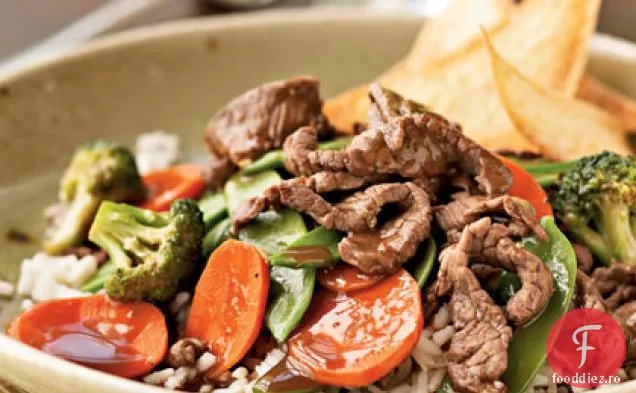 Filet și legume