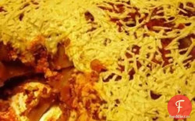 Vegan Tempeh Tofu Lasagna