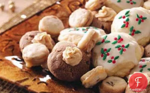 Ciocolata Unt De Arahide Thumbprints