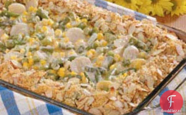 Coaceți Legume Crocante