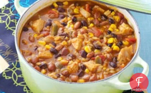 Tortilla Supa De Fasole De Pui