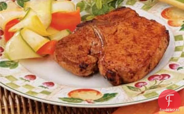 Sweet ' n ' Spicy cotlet de porc