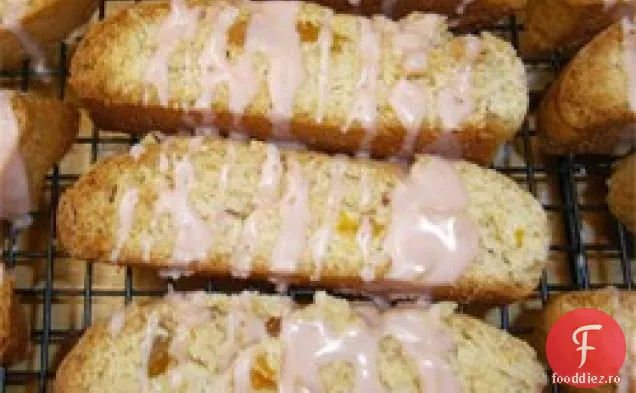 Biscotti De Afine Portocalii