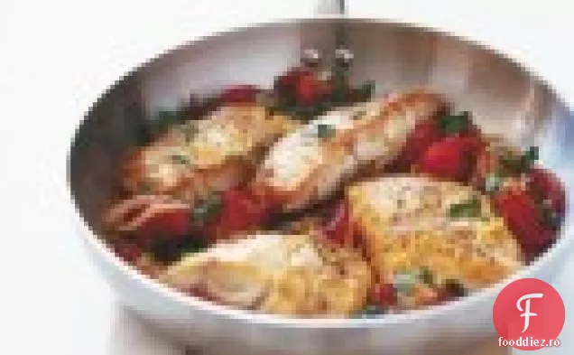 Barramundi Aburit Pe Cartof Dulce