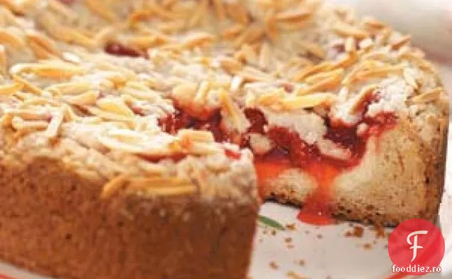 Tort De Cafea Cu Brânză Cremă De Cireșe