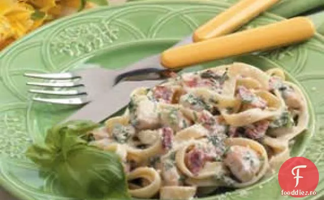 Bacon Pui Alfredo