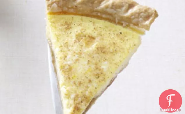 Plăcintă Cu Cremă De Caramel