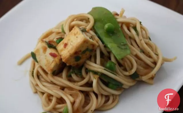 Fidea În Sos Curry Thailandez Cu Tofu