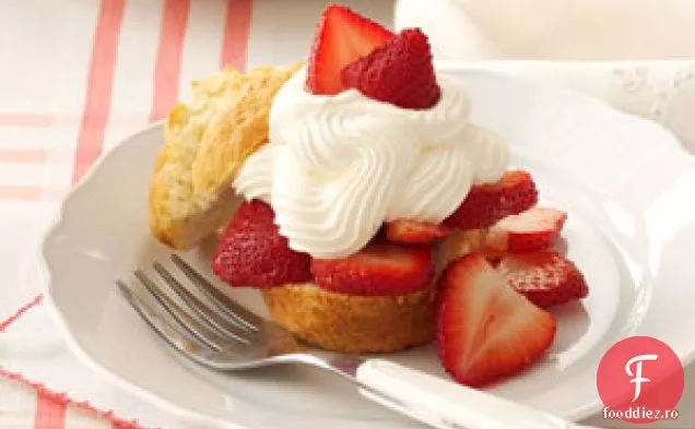Strawberry Shortcake Cupe