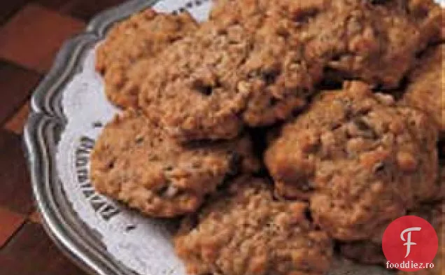 Cookie-Uri Cu Fulgi De Ovăz Cu Banane