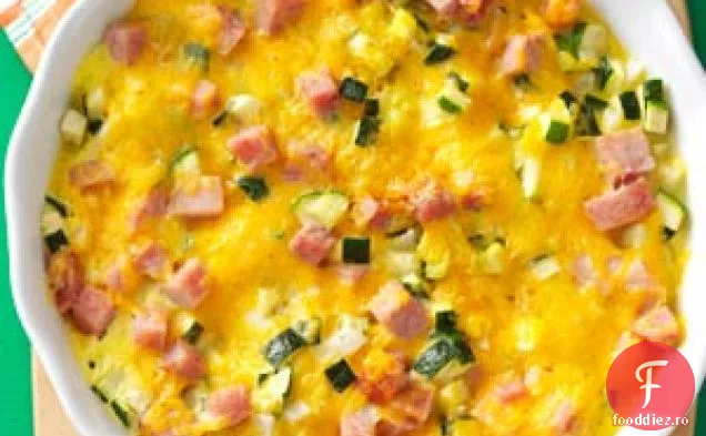 Zucchini Frittata