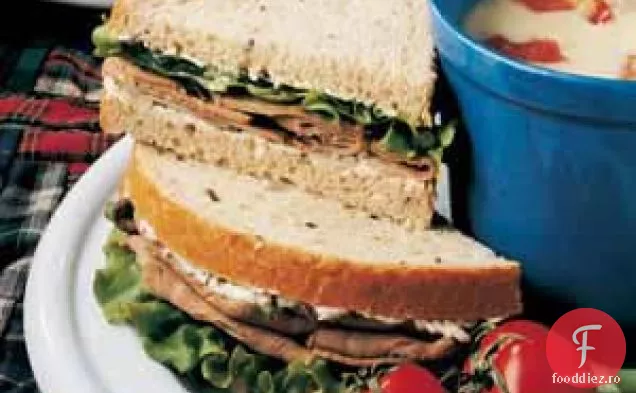 Champion Friptură De Vită Sandwich-Uri