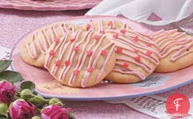 Biscuiți Cu Bomboane De Mentă