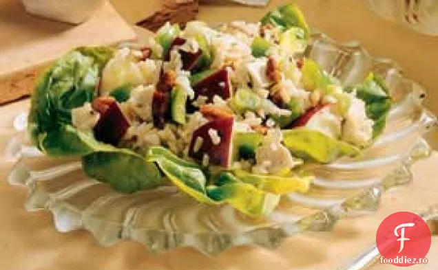Salată De Mere De Orez Brun