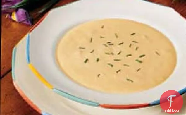 Supă De Brânză Cheddar