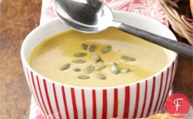 Supă De Mere De Dovleac Curry