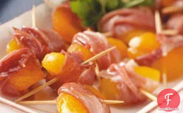 Caise Învelite În Prosciutto