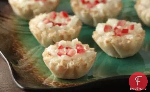 Ceapa Dulce Phyllo Tarte