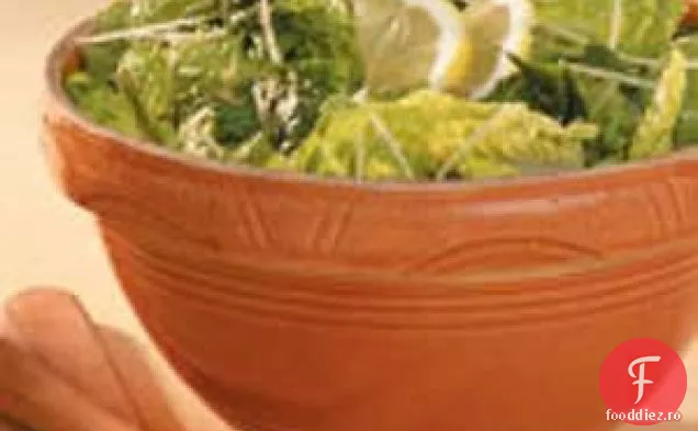 Salată De Caesar Cu Lămâie