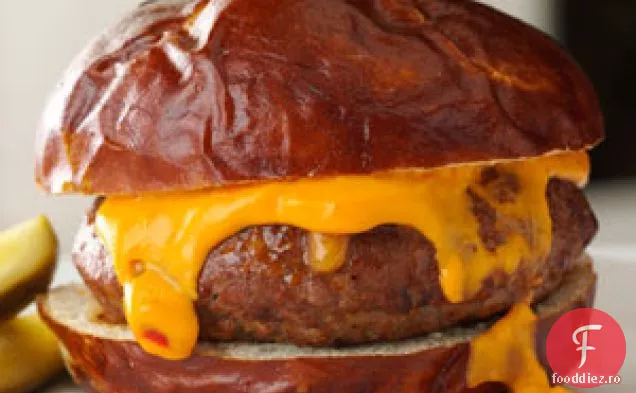 Cheeseburgeri Cu Chili Preferați