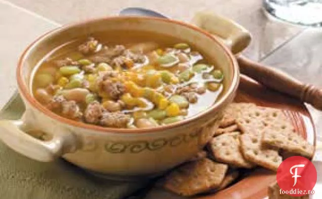 Supă De Fasole De Curcan