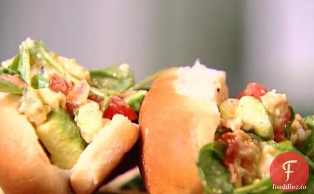 Rulouri De Salată Lobster Cobb