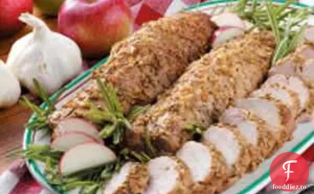 Muschiulet De Porc Prăjit Cu Rozmarin