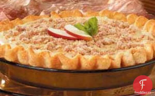 Maple-Cremă Plăcintă Cu Mere