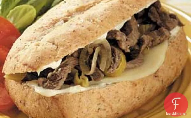 Sandvișuri Cu Carne De Vită Italiană