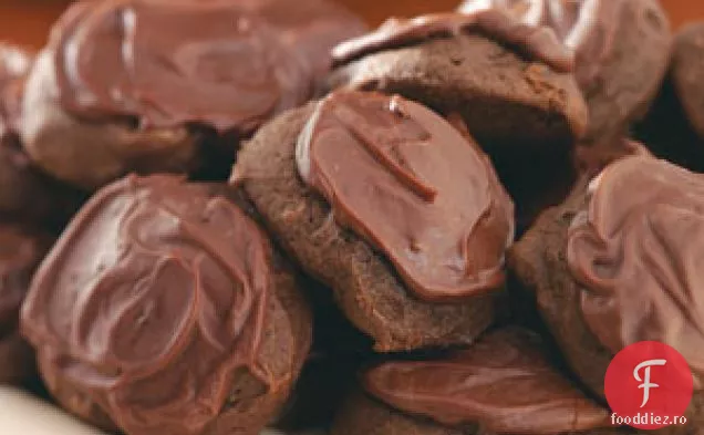 Cookie-Uri Cu Picătură De Ciocolată