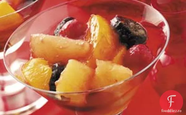 Compot De Fructe Fierbinți
