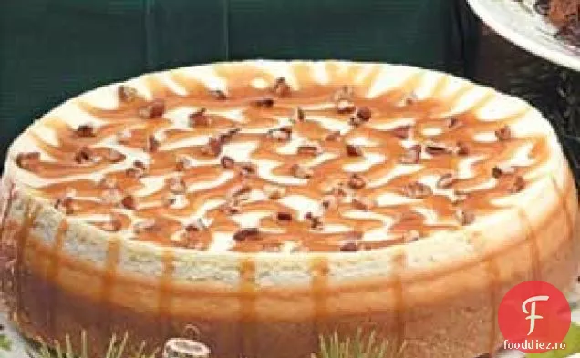 Caramel Pecan Cheesecake