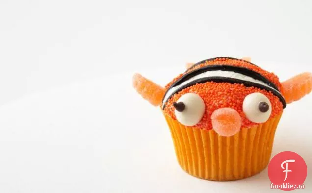 Cupcakes Cu Pește Clovn