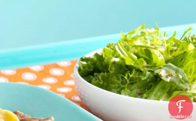 Verzii cu vinaigret de plante medicinale