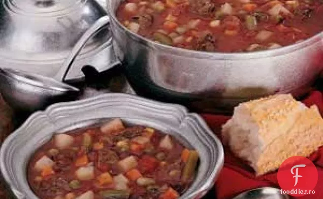 Supă De Legume De Vânat