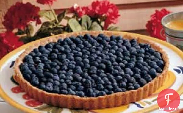 Tartă De Afine Cerească