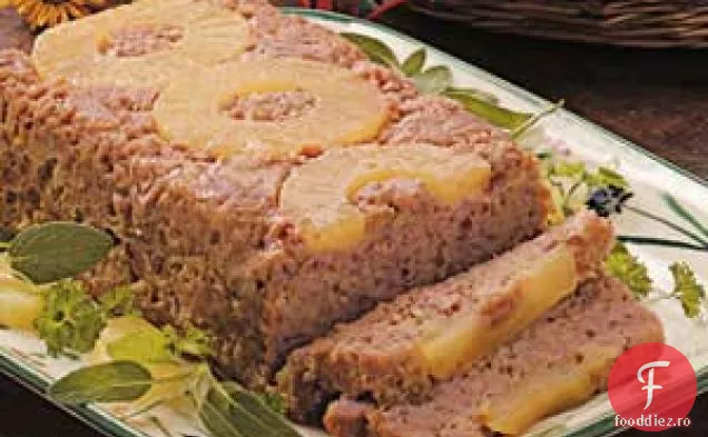 Pâine De Șuncă De Ananas