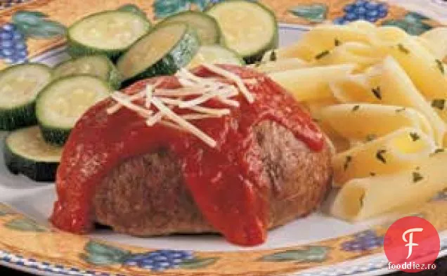 Mini Pâini De Carne Italiană