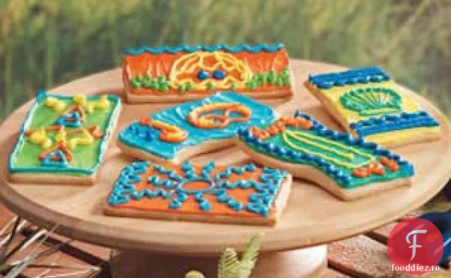 Plajă Pătură Cookie-Uri De Zahăr