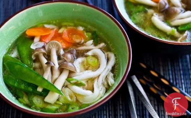 Supă De Tăiței Udon Miso